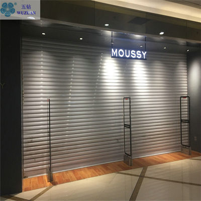 Aluminium Alloy Automatic Roller Shutters For Mall / Factory / House / Garage