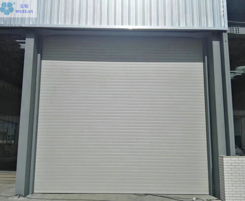 Aluminium Security Shutters Vertical Anti Hurricane Aluminum Roller Rolling Shutter