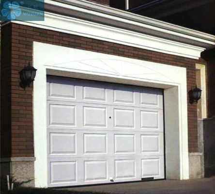 Automatic 50mm 3m Width Steel Sectional Garage Doors