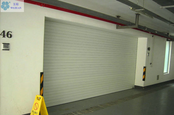 Factory Direct Aluminum Windproof High Quality Bulletproof Vertical Roller Shutter Garage Door