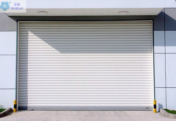 Aluminium Alloy Automatic Roller Shutters For Mall / Factory / House / Garage