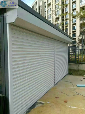 Aluminium Security Shutters Vertical Anti Hurricane Aluminum Roller Rolling Shutter