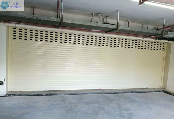 Aluminium Security Shutters Vertical Anti Hurricane Aluminum Roller Rolling Shutter