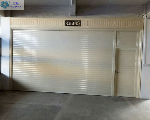 Residential Hollow PU Infilled Aluminium Roller Garage Door