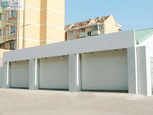 Commercial Security Electrical Remote Control Vertical Roller Shutter Doors