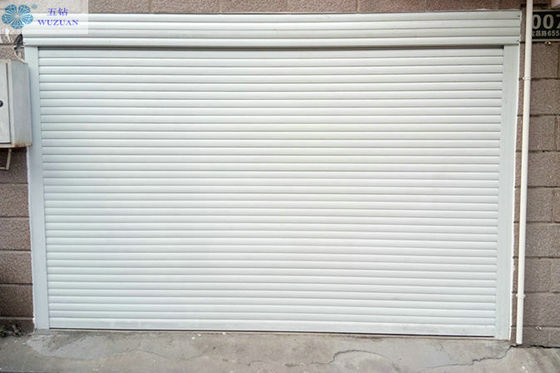 Anodizing Aluminium Slats Roller Shutter Doors