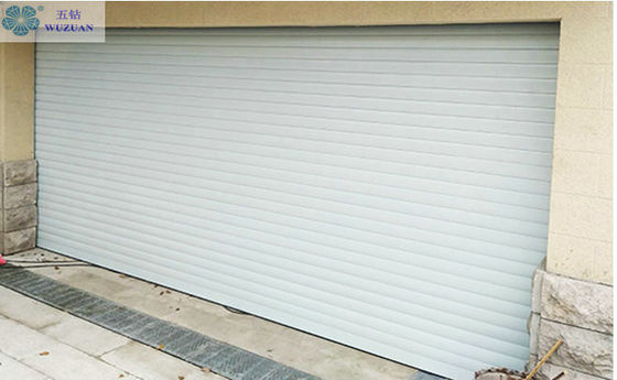 CE Motorised Aluminium Roller Shutter Doors With PU Foam Infilled