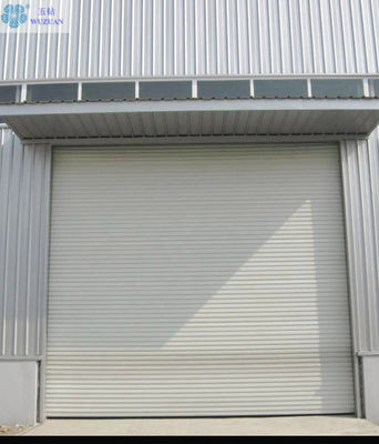 220V Aluminum Alloy Electric Workshop Roller Shutter Doors