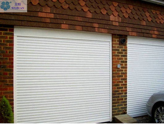 Hurricane Proof Electric Aluminum Remote Control Roller Shutter Door