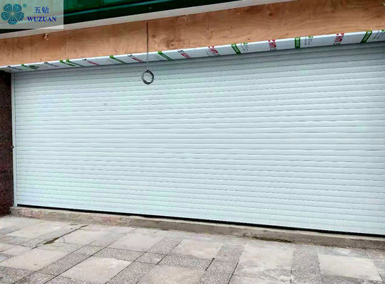 Hurricane Proof Electric Aluminum Remote Control Roller Shutter Door