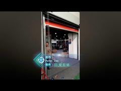 Rapid PVC Roller Shutter Door